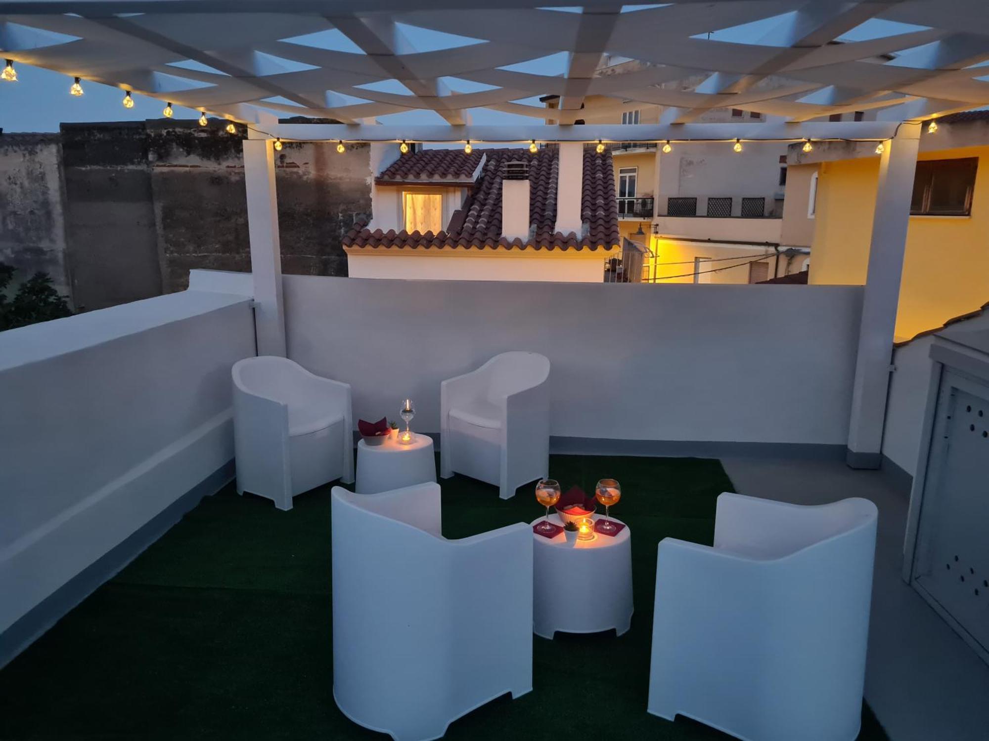 Il Portico Rooms ซินิสโกลา ภายนอก รูปภาพ